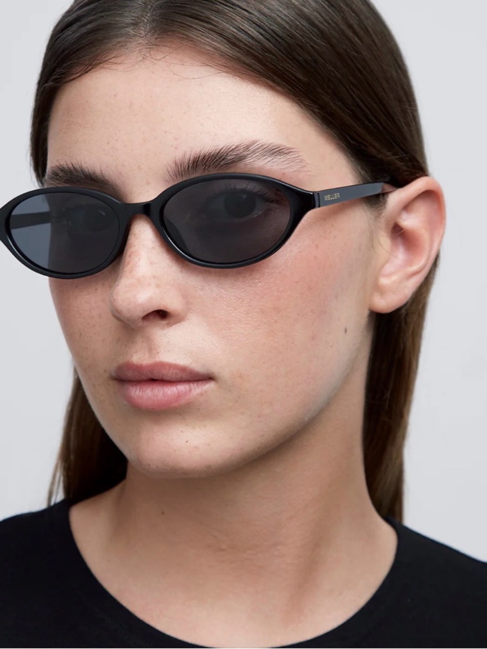 Meller Ifu All Black Polarized Sunglasses